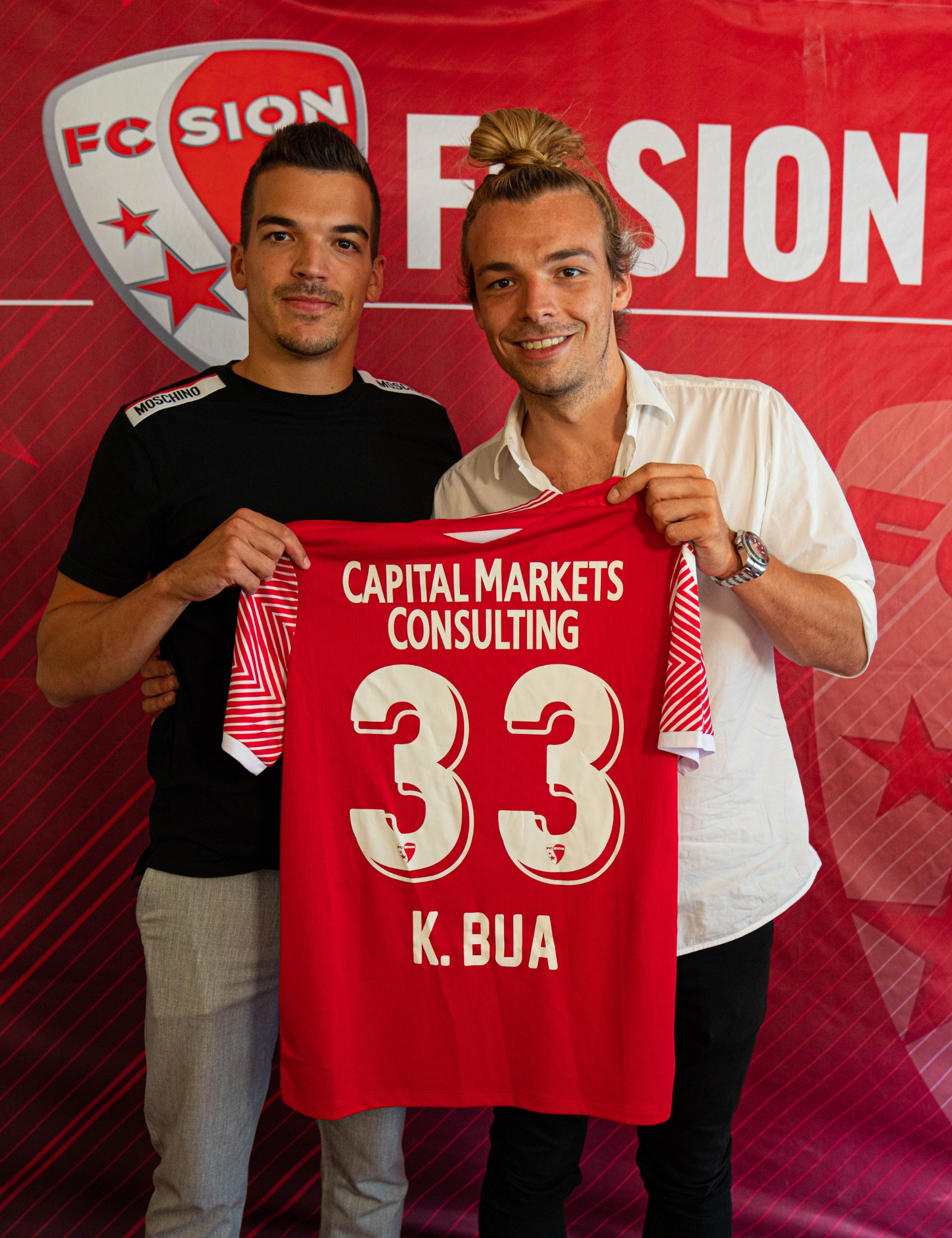 Football: Le FC Sion s'attache les services de Kevin Bua pour trois ans